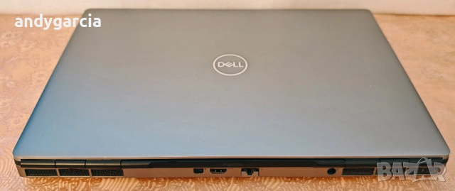 Dell Precision 7750/Intel Core i7-10750H/16GB RAM/512GB SSD NVMe/Intel UHD/17.3 FHD IPS WorkStation, снимка 5 - Лаптопи за работа - 49180975