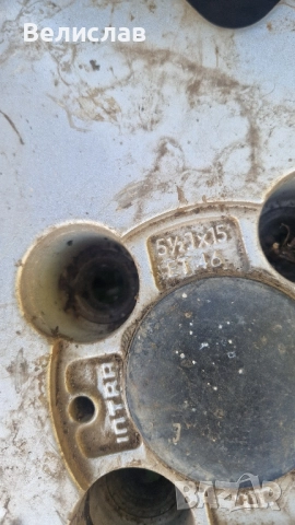 Дажнти за Opel, снимка 3 - Гуми и джанти - 52178211