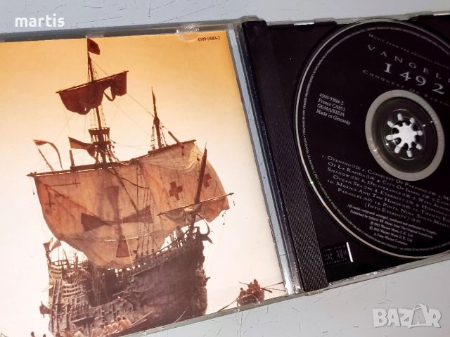 Vangelis CD, снимка 4 - CD дискове - 45469922