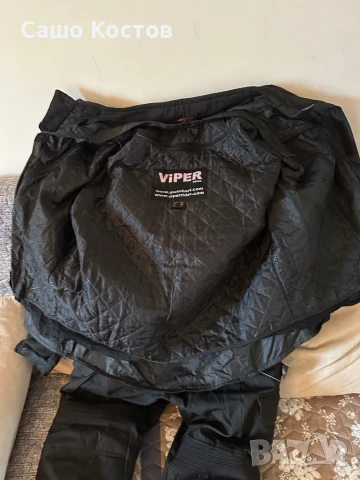 Текстилен мото екип Viper