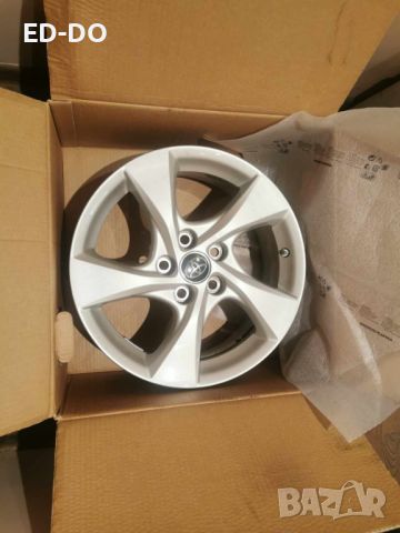 17" оригинални алуминиеви джанти за RAV4 , Toyota ,Chr,Corolla,Camry., снимка 3 - Гуми и джанти - 45904784