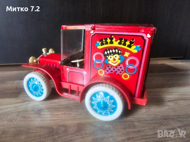 Стара ламаринена  играчка, снимка 3 - Колекции - 52334107