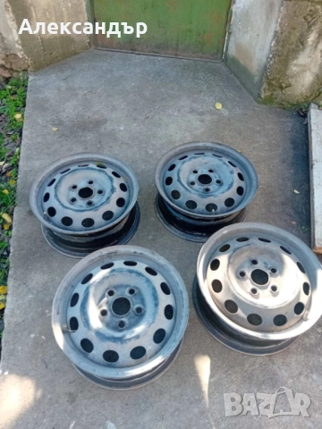 4бр. Джанти 15' Фолксваген Шаран 