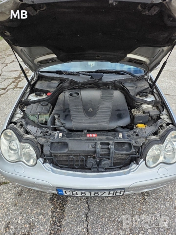 Mercedes w203 2.2 150кс, снимка 5 - Автомобили и джипове - 54160780