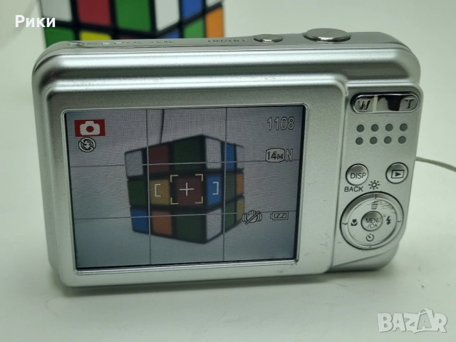 Fujifilm Finepix AX250 14.0MP Digital Camera, снимка 6 - Фотоапарати - 53308515