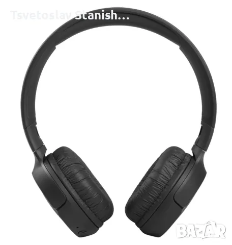 Bluetooth слушалки JBL Tune 570BT headphones - Black, снимка 4 - Bluetooth слушалки - 49321397