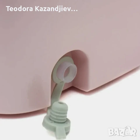 Мини сгъваема пералня с центрофуга – Компактна, мощна и идеална за всеки дом или пътуване - 12 литра, снимка 8 - Перални - 51126408