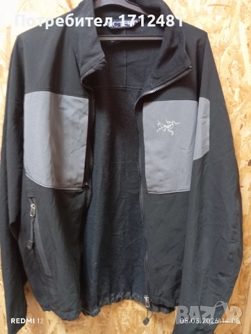 Arc'teryx яке L размер 