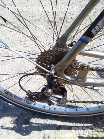 Алуминиев трекинг градски велосипед Hercules 28, снимка 4 - Велосипеди - 51387166