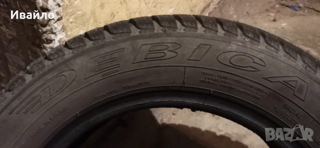Продавам 2 броя зимни гуми 175.65.14 на 1 сезон дот 2021 Debica , снимка 4 - Гуми и джанти - 54108390