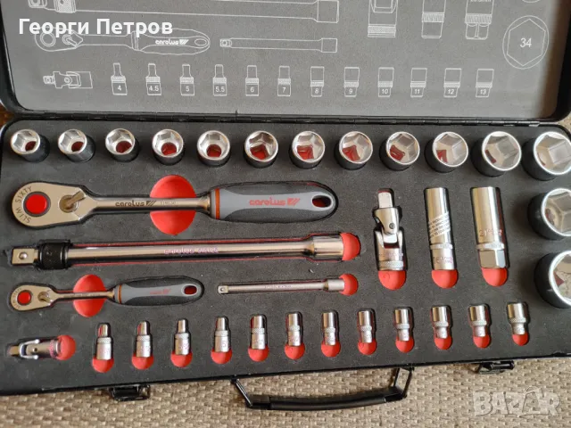 Carolus "Slim 60" гедоре 34ч., снимка 5 - Гедорета - 49623255