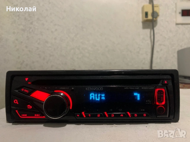 Авто Cd Kenwood USB, снимка 3 - Аксесоари и консумативи - 53130836