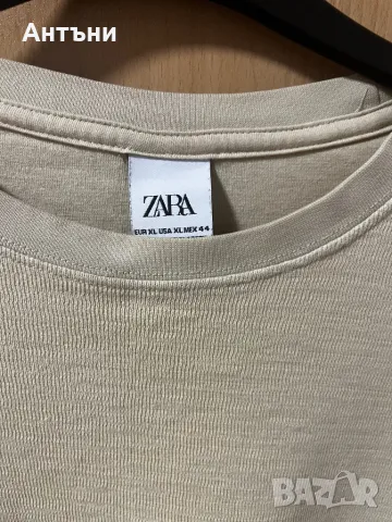 Тениска с къс ръкав на Zara, снимка 2 - Тениски - 49170942