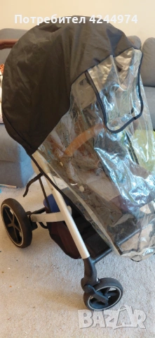 Бебешка/Детска количка Cybex, снимка 10 - За бебешки колички - 54153426