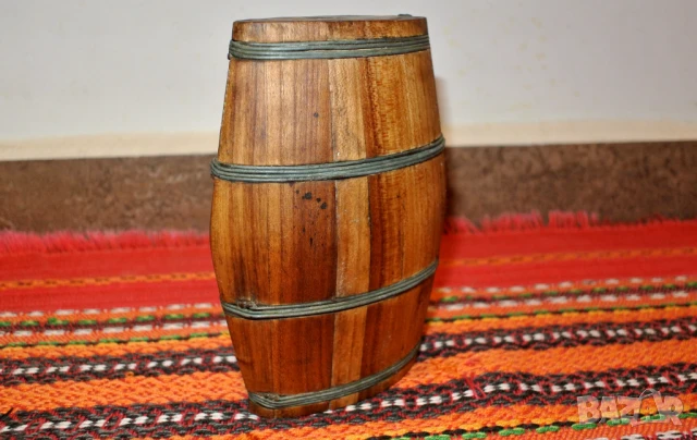 Старо дървено павурче, снимка 4 - Антикварни и старинни предмети - 51227213