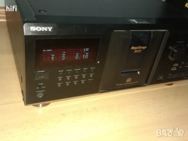 Компакт диск плейър Sony CDP-CX355, снимка 2 - Други - 47241722