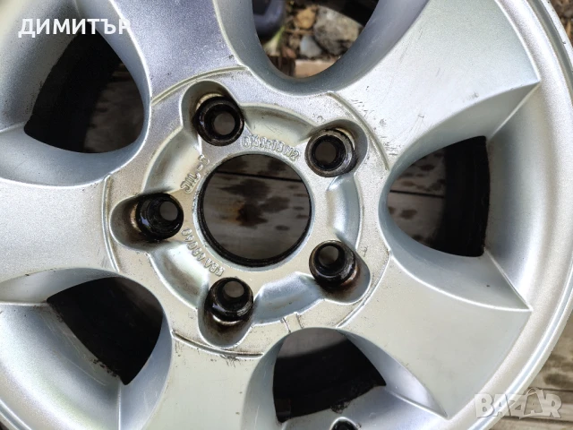 4бр.АЛУМИНИЕВИ ДЖАНТИ 15ки за FIAT DUCATO 5x118 6.5j et53, снимка 3 - Гуми и джанти - 51372019