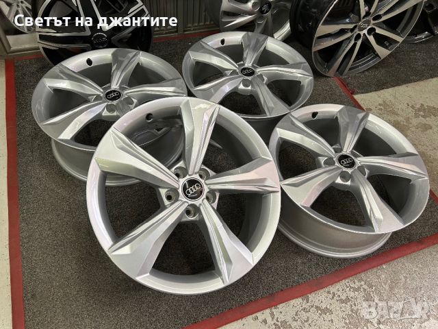 Джанти 19 Цола 5х112 Audi Q3 Q4 Q5 A4 A6 VW Tiguan Skoda Kodiak , снимка 3 - Гуми и джанти - 45398006