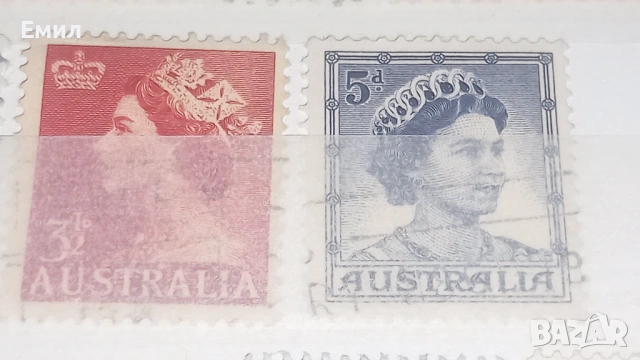 Марки Британия и колонии, снимка 10 - Филателия - 53255763