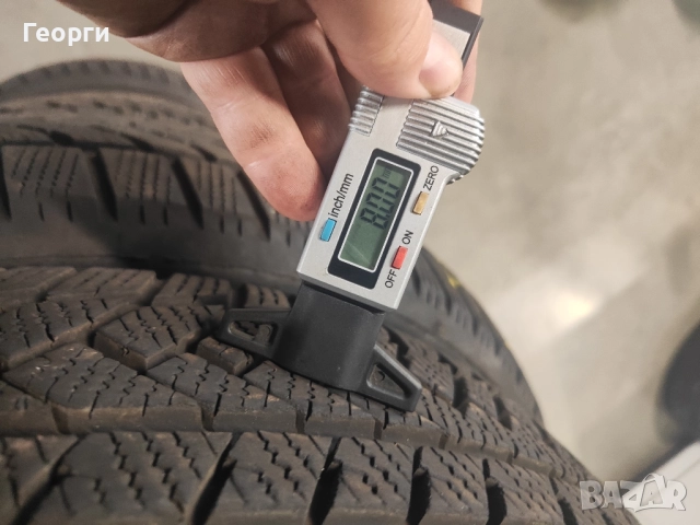 4бр. зимни гуми 215/50/19 Continental, снимка 3 - Гуми и джанти - 52009090