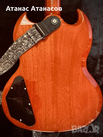 Gibson SG Standard 61 Vintage Cherry Електрическа китара продавам, снимка 4 - Китари - 53418588