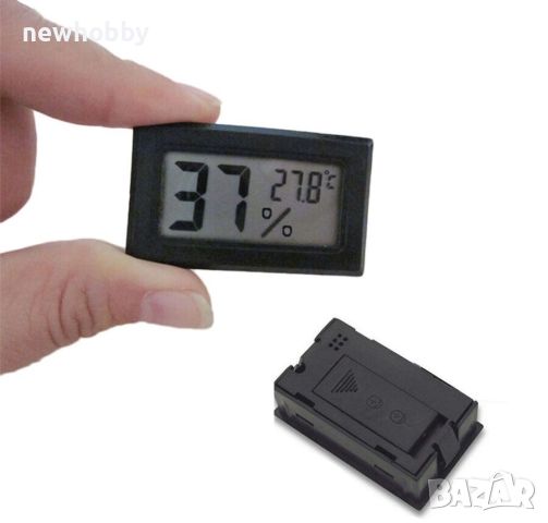 Термометър с влагомер, снимка 2 - Друга електроника - 45871575