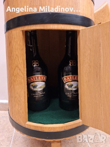 УНИКАТ! Винтидж буре бар, снимка 5 - Шкафове - 51595526