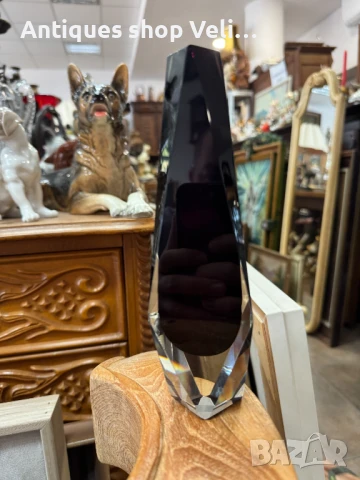 Стъклена ваза №7162 