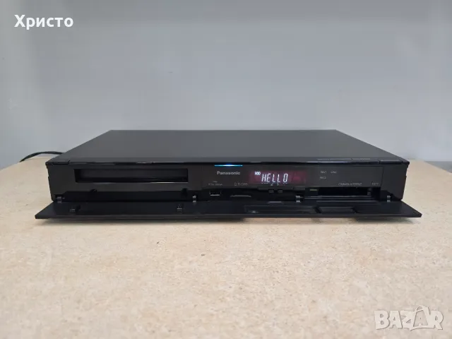 🔊Panasonic DMR-BST820 💿BLURAY RECORDER TWIN HD DVB-s WLAN DLNA, снимка 2 - Плейъри, домашно кино, прожектори - 49219327