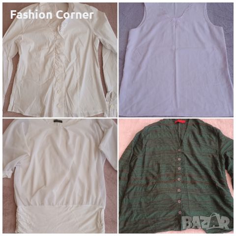Комплект от 4 блузи Л размер, Спиди , снимка 1 - Блузи с дълъг ръкав и пуловери - 45278113