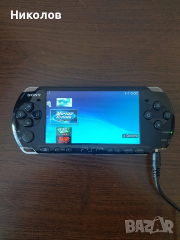 Продавам конзола Playstation Portable 3004,хакната, снимка 3 - PlayStation конзоли - 53854918