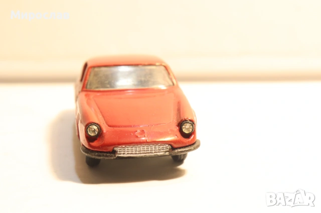 1:43 POLITOYS FERRARI 330 GTC КОЛИЧКА ИГРАЧКА МОДЕЛ, снимка 3 - Колекции - 53772168