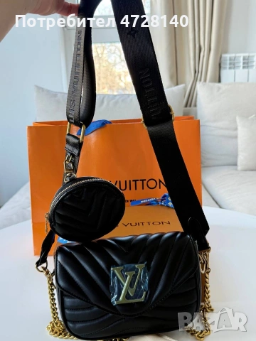 Дамска чанта Louise Vuitton , снимка 5 - Чанти - 53614124