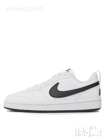 КЕЦОВЕ NIKE COURT BOROUGH LOW RECRAFT, снимка 1 - Кецове - 46987026