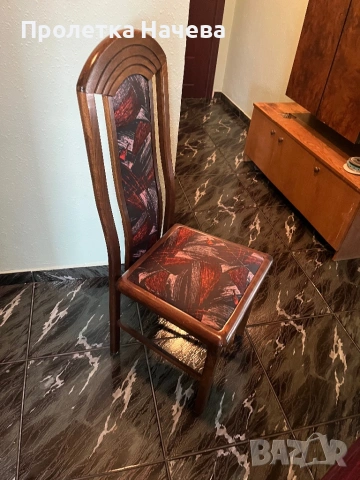 Дървени трапезни столове, снимка 3 - Столове - 53890878