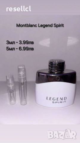 отливки на парфюми, снимка 8 - Унисекс парфюми - 45424140
