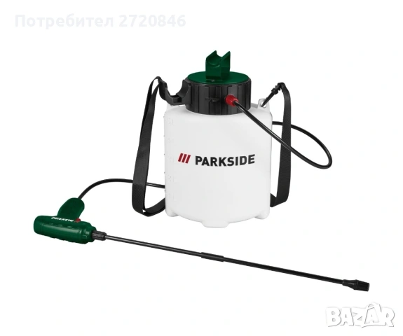 акумулаторна пръскачка 5л Парксайд /Parkside 