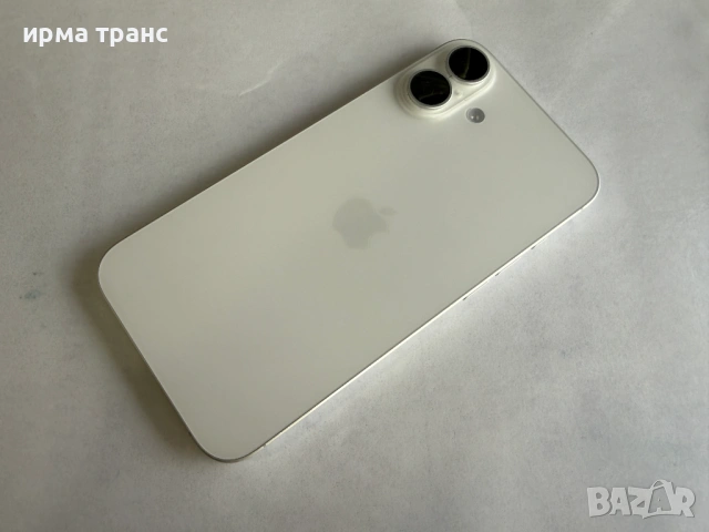 iPhone 16 Plus 256gb 100% батерия.гаранция