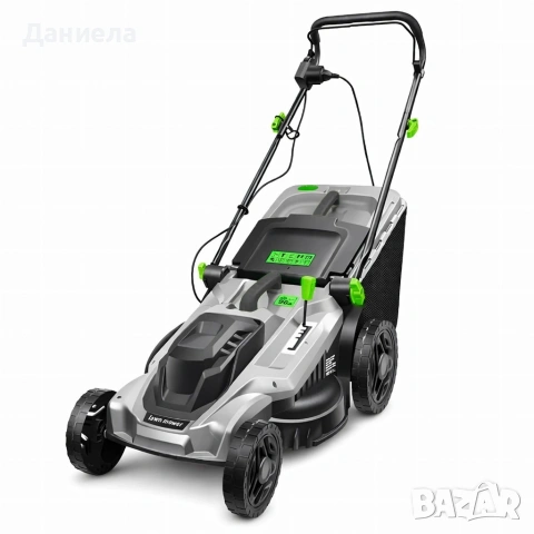 Мощна електрическа косачка за трева 2400W , снимка 11 - Градинска техника - 53944703