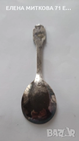 Посребрени лъжички от Скандинавието, снимка 5 - Други ценни предмети - 53841185