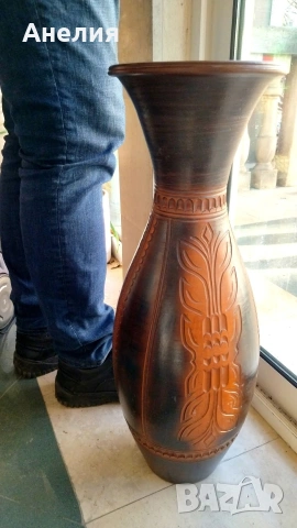Ваза огромна от Германия , снимка 5 - Вази - 53278182