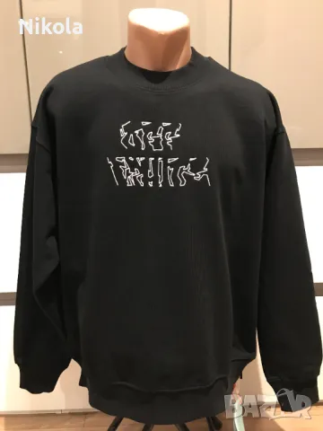 OFF-WHITE™ MOTIF ARROW PRINT, суичър, размери: S,M,L,XL и XXL, снимка 1 - Суичъри - 48354917