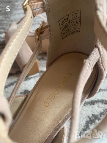 Елегантни обувки 38 номер, снимка 5 - Дамски обувки на ток - 53946093