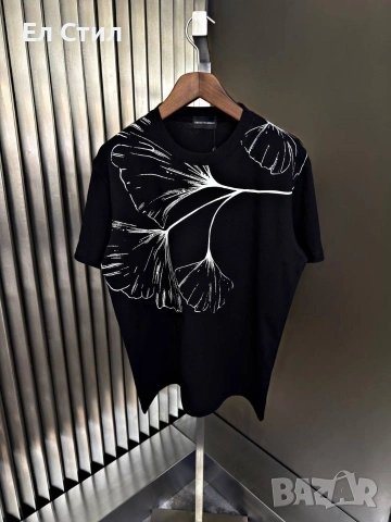 ✨🔥🔥🔥 👍 ✨𝗣𝗿𝗶𝗰e :20€ НА ЕДРО ✨𝗦ı𝘇𝗲: S M L XL XXL 📌5 бр, снимка 5 - Тениски - 53659629