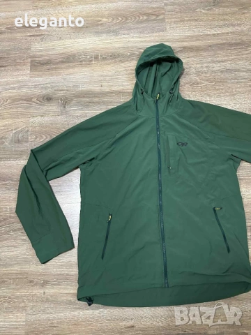Мъжко яке Outdoor Research Dryline Windbreaker Rain  , XXL размер, снимка 4 - Якета - 50972864