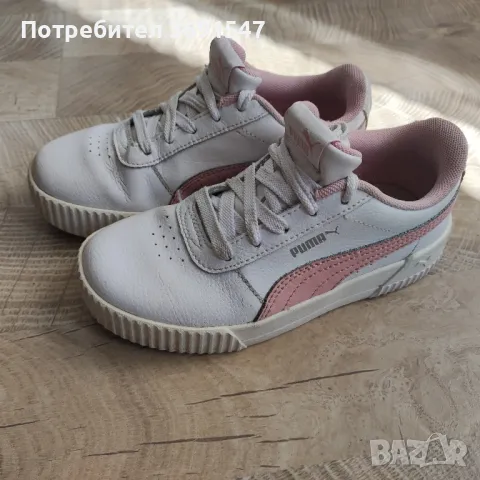 Детски маратонки Puma номер 32, снимка 3 - Детски маратонки - 49055362