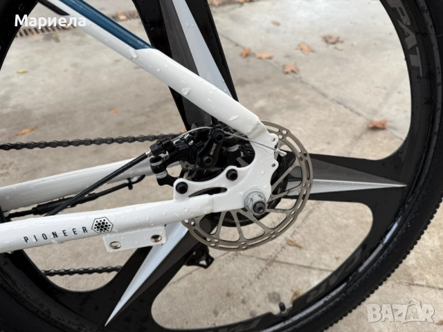 Електрически велосипед марка CARPAT, снимка 8 - Велосипеди - 52310023