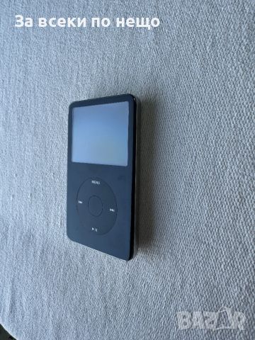 Айпод Apple iPod Classic 5th Generation Black A1136 30GB EMC 2065 Айпод Apple iPod Classic 5th Gener, снимка 3 - iPod - 46419708