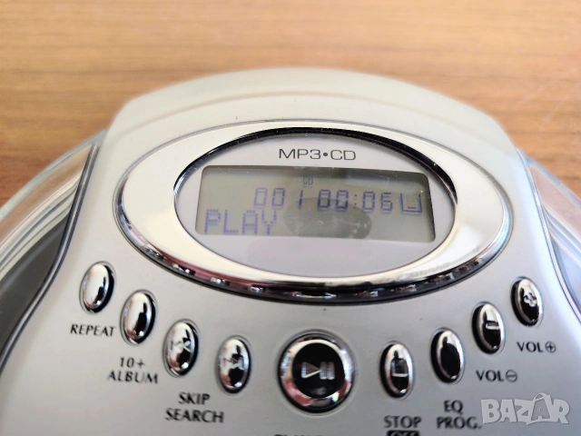 Durabrand Discman MP3/CD Player – Line Out, Bass Boost, отлично състояние., снимка 7 - MP3 и MP4 плеъри - 53928451