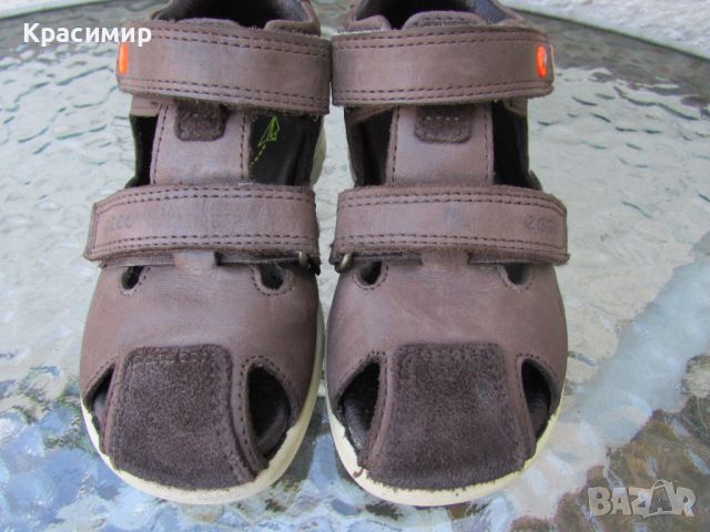 Детски сандали Ecco, снимка 9 - Детски сандали и чехли - 46399912